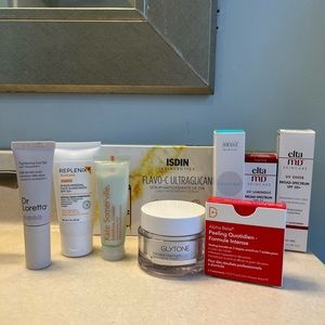 Lot of high end skincare